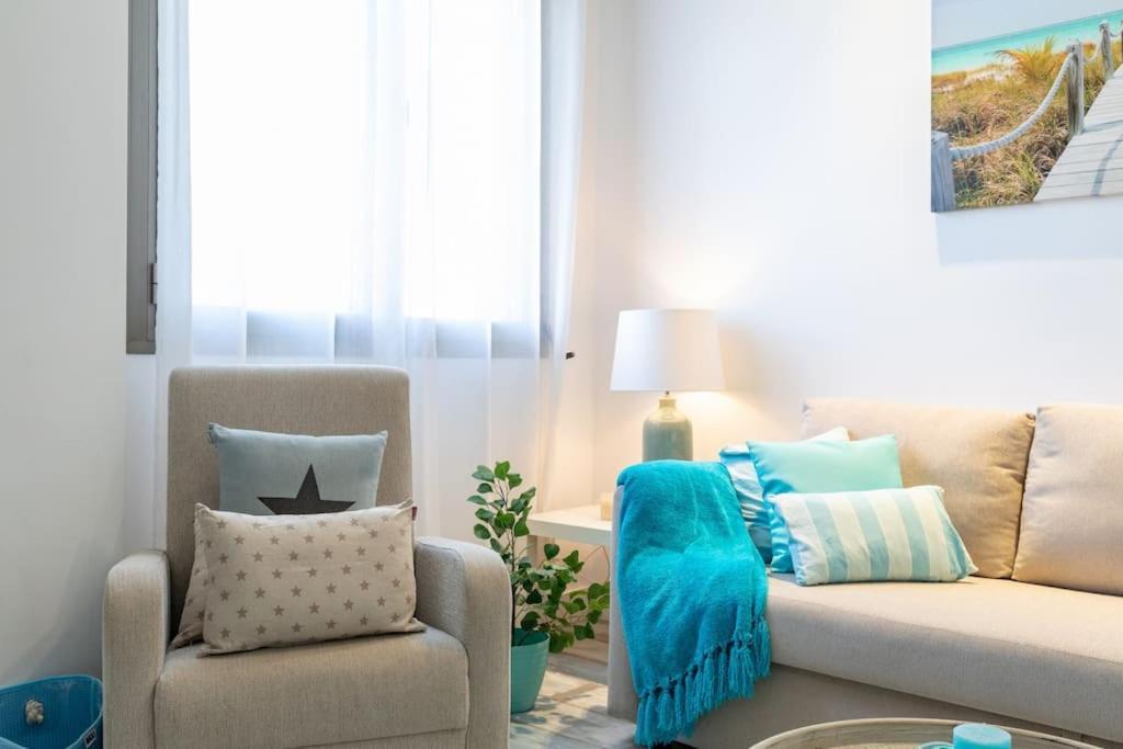 Apartup Patacona Azzure Валенсия Экстерьер фото