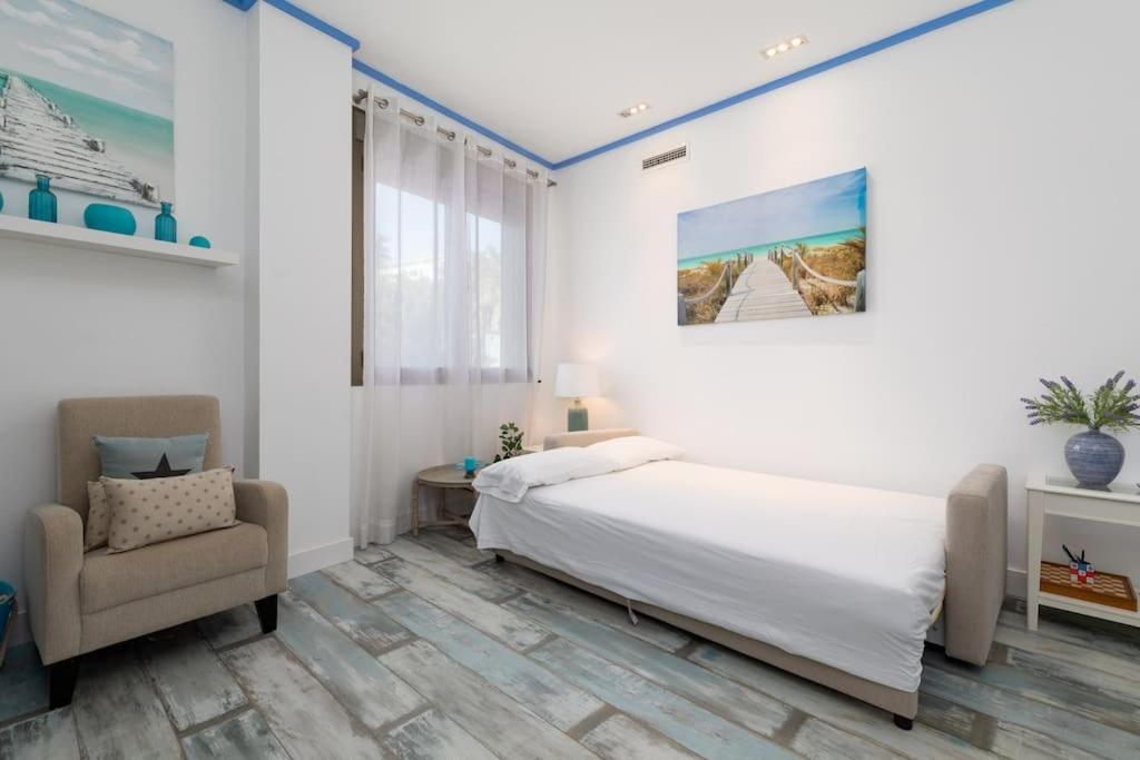Apartup Patacona Azzure Валенсия Экстерьер фото