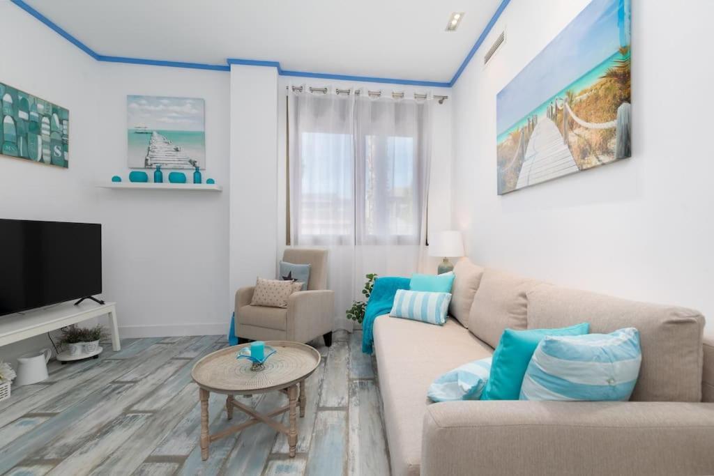 Apartup Patacona Azzure Валенсия Экстерьер фото