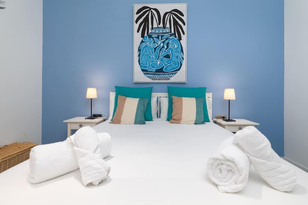 Apartup Patacona Azzure Валенсия Экстерьер фото