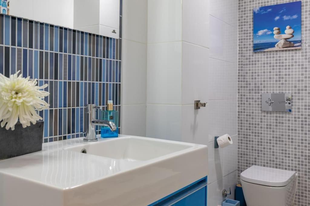 Apartup Patacona Azzure Валенсия Экстерьер фото