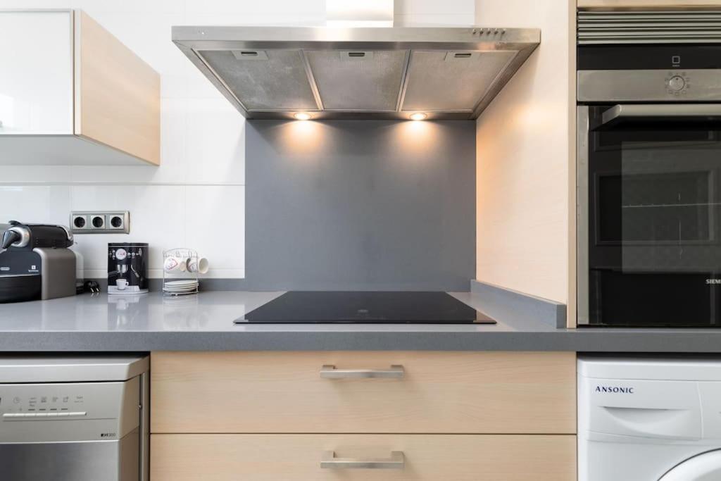 Apartup Patacona Azzure Валенсия Экстерьер фото